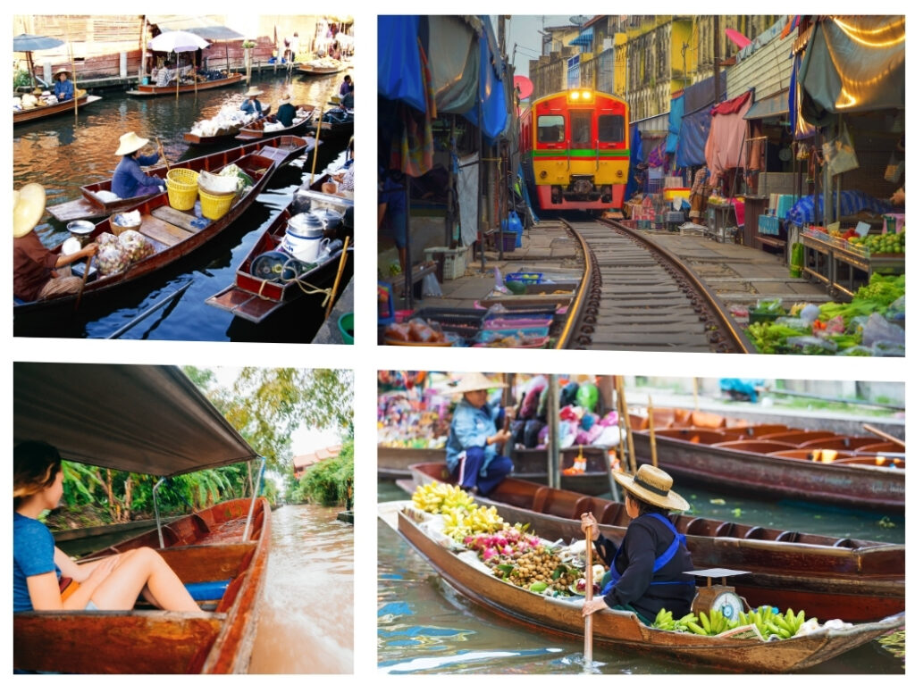 One-Day Trip to Maeklong Railway Market
