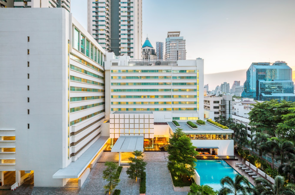 COMO Metropolitan Bangkok 6