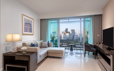 Dusit Suites Ratchadamri, Bangkok 2