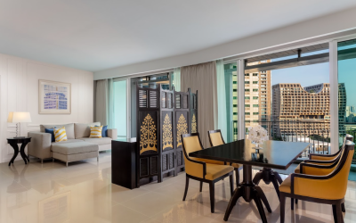 Dusit Suites Ratchadamri, Bangkok 4