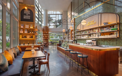 Dusit Suites Ratchadamri, Bangkok 8