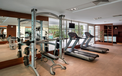 Dusit Suites Ratchadamri, Bangkok 9