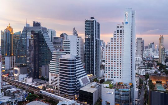 Radisson Blu Plaza Bangkok 9