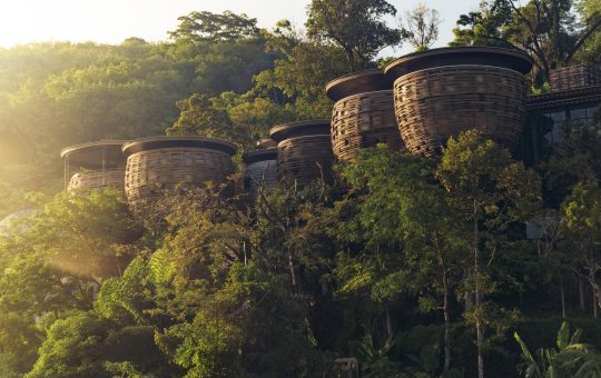 EDIT_Keemala Tree Towers at Sunrise