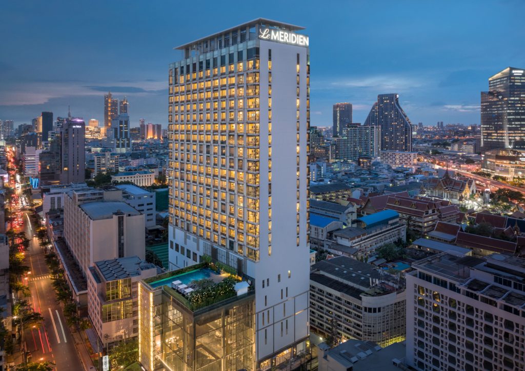 Le Méridien Bangkok 10