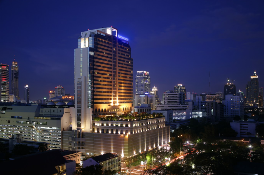 Pathumwan Princess Hotel 7