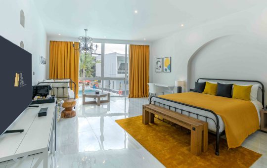 1. Hero Shot _Platinum One Bedroom Pool View