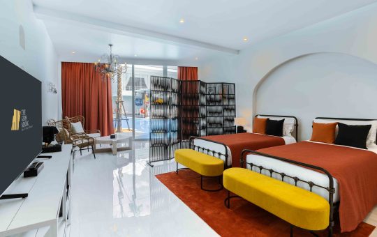 3. Gold One Bedroom Pool Access