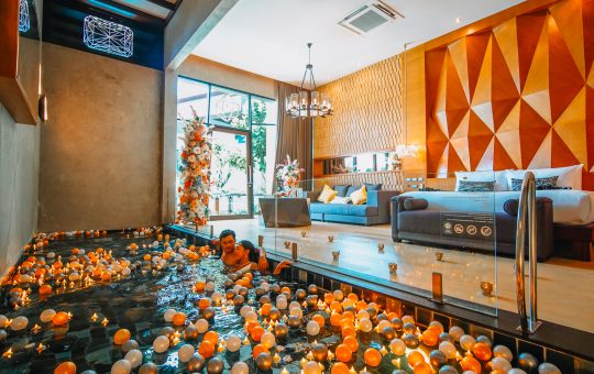 Honeymoon Decoration